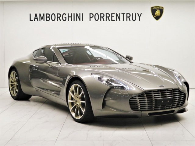2011 ASTON MARTIN ONE-77