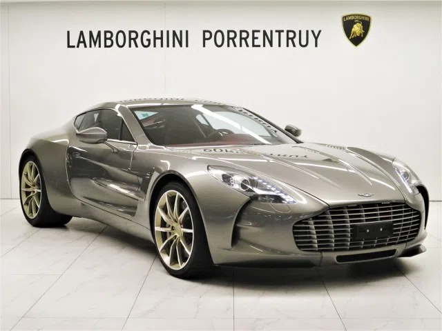 2011 ASTON MARTIN ONE-77
