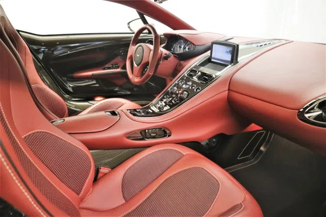 2011 Aston Martin One-77 interior