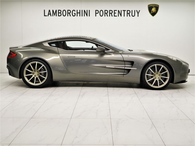 2011 ASTON MARTIN ONE-77, 6/8