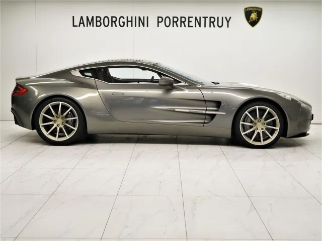 2011 Aston Martin One-77, side profile
