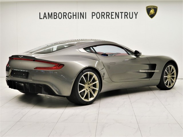 2011 ASTON MARTIN ONE-77, 7/8