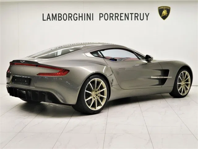 2011 Aston Martin One-77 for sale, exterior