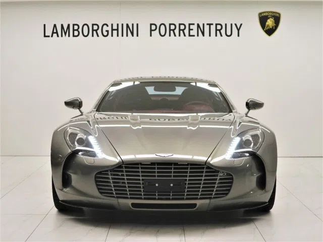 2011 Aston Martin One-77 for sale, exterior