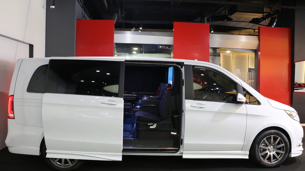 2018 V-Class – by DIZAYN VIP, 6/20