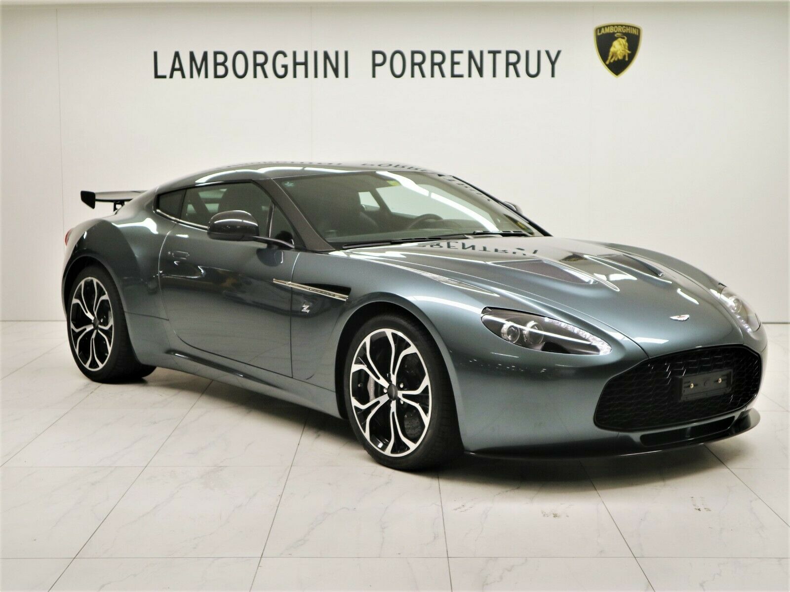 2013 ASTON MARTIN V12 ZAGATO