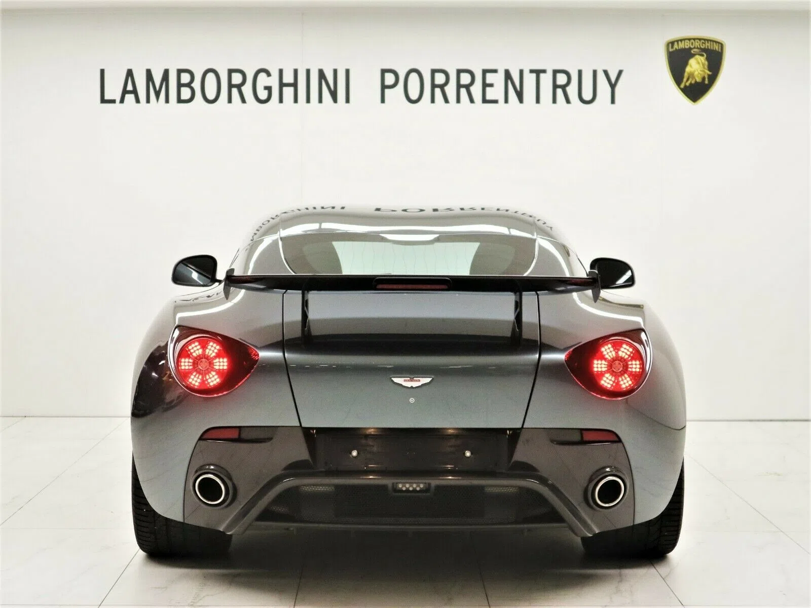 2013 Aston Martin V12 Zagato for sale, exterior