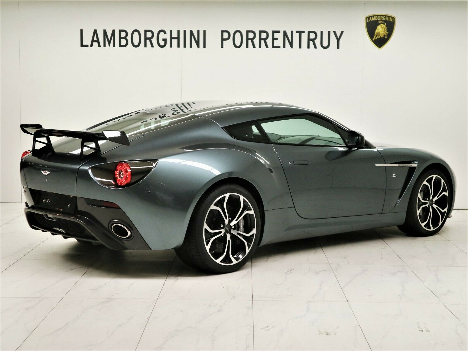 2013 ASTON MARTIN V12 ZAGATO, 9/9