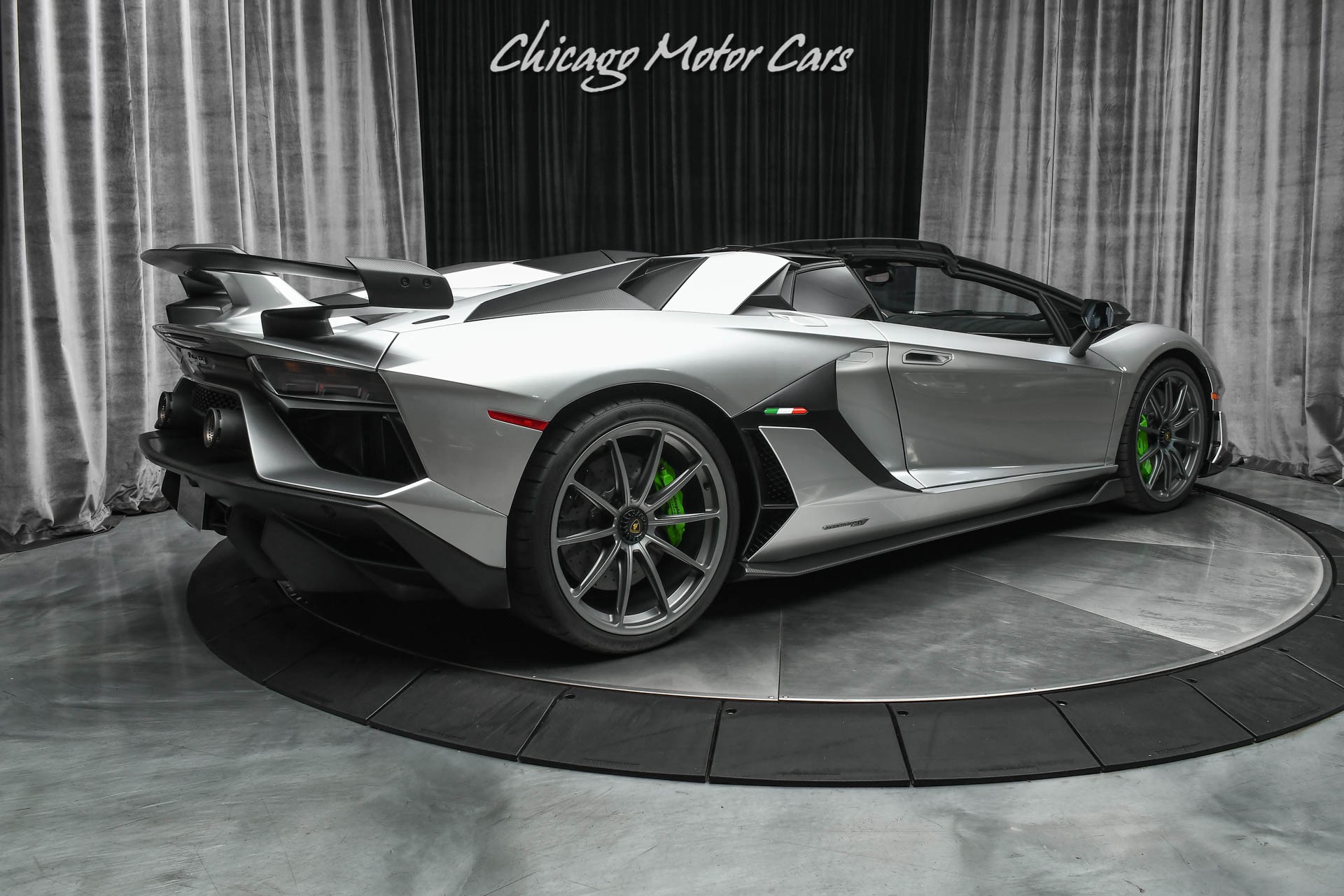 2020 LAMBORGHINI AVENTADOR LP770-4 SVJ ROADSTER, 6/20