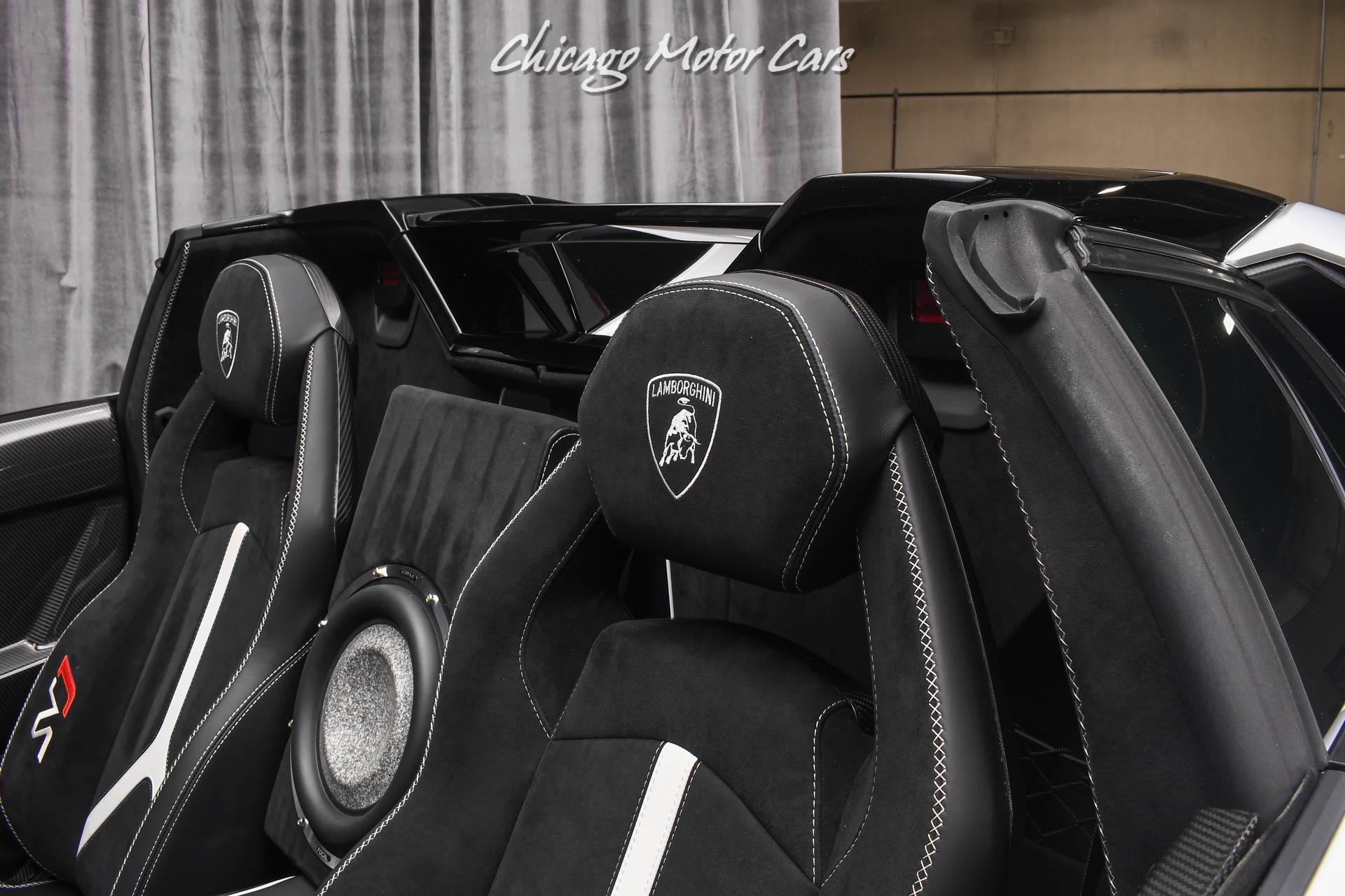 2020 LAMBORGHINI AVENTADOR LP770-4 SVJ ROADSTER, 11/20