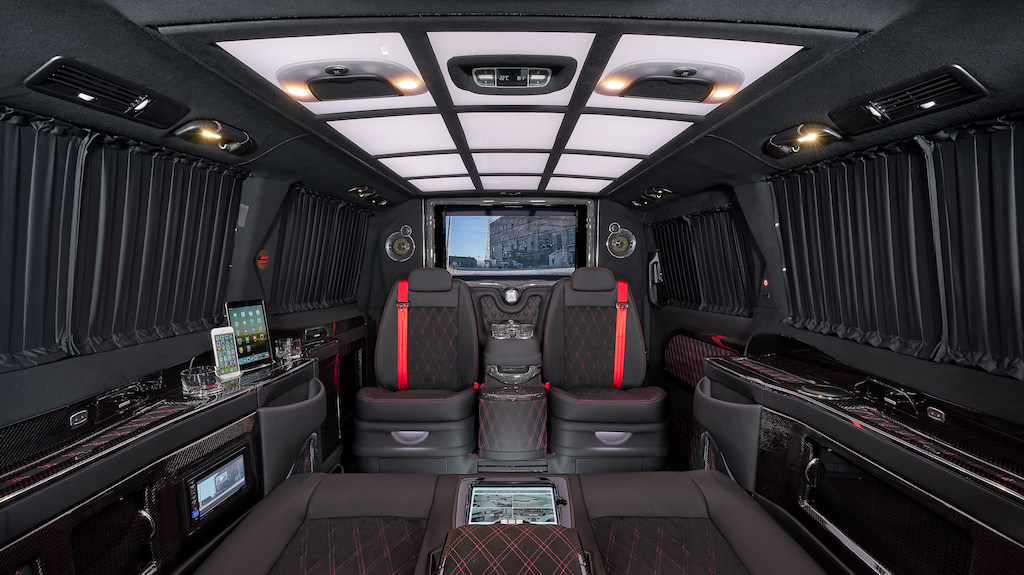 2018 V-Class – by DIZAYN VIP, 10/20