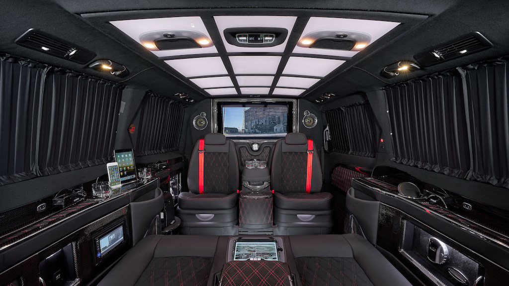 2018 V-Class – by DIZAYN VIP, 11/20