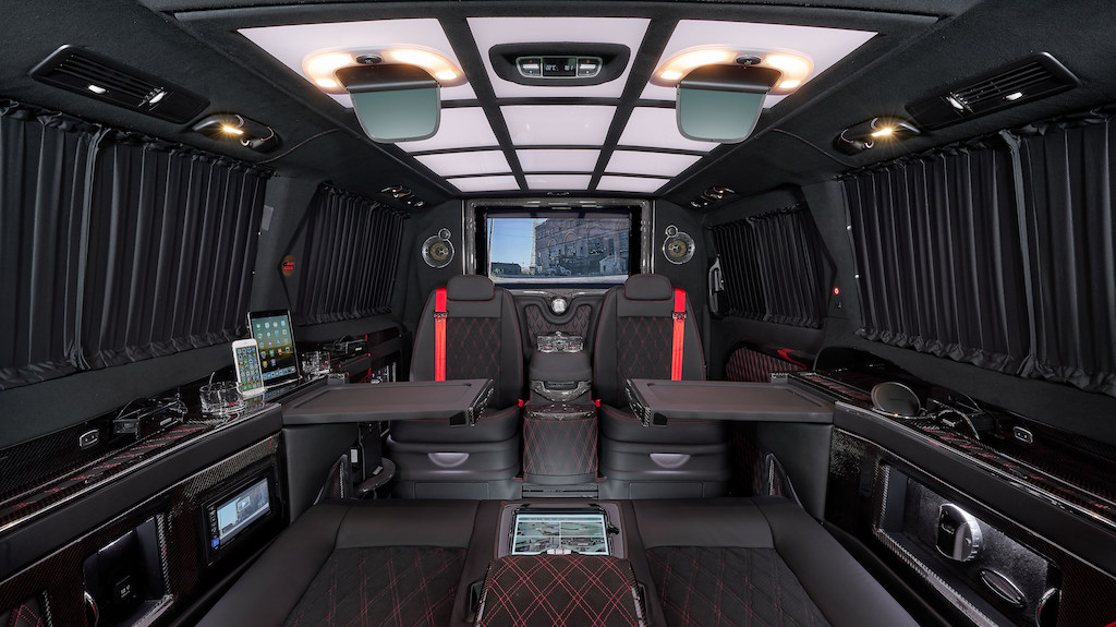 2018 V-Class – by DIZAYN VIP, 12/20