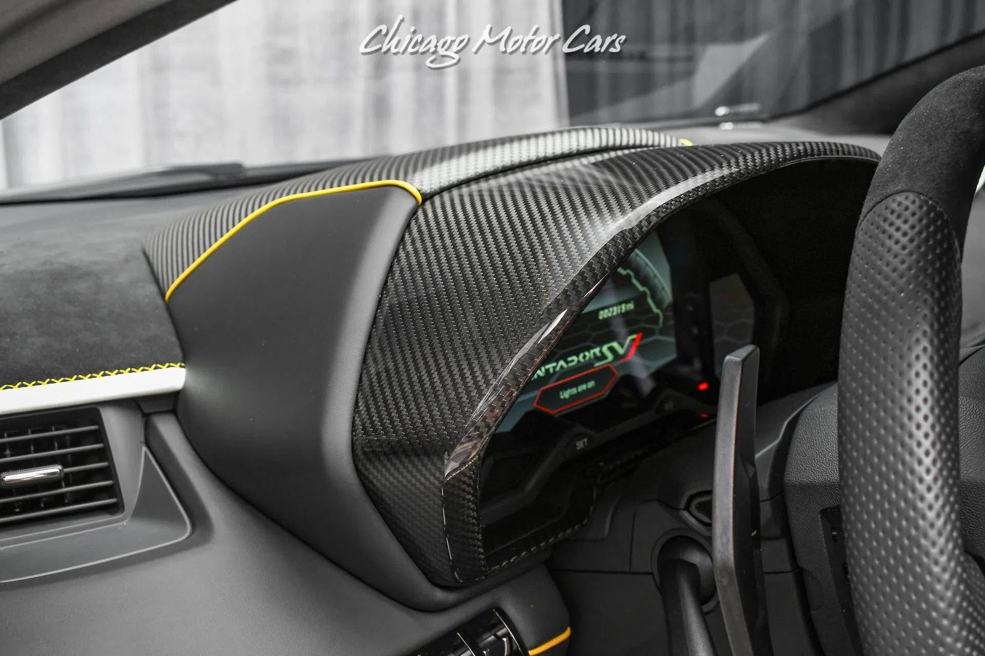 2020 Lamborghini Aventador LP770-4 SVJ 63 Edition Coupe interior, Nero Cosmus