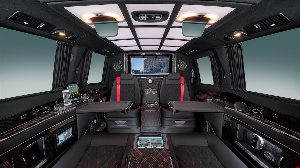 2018 V-Class – by DIZAYN VIP, 13/20