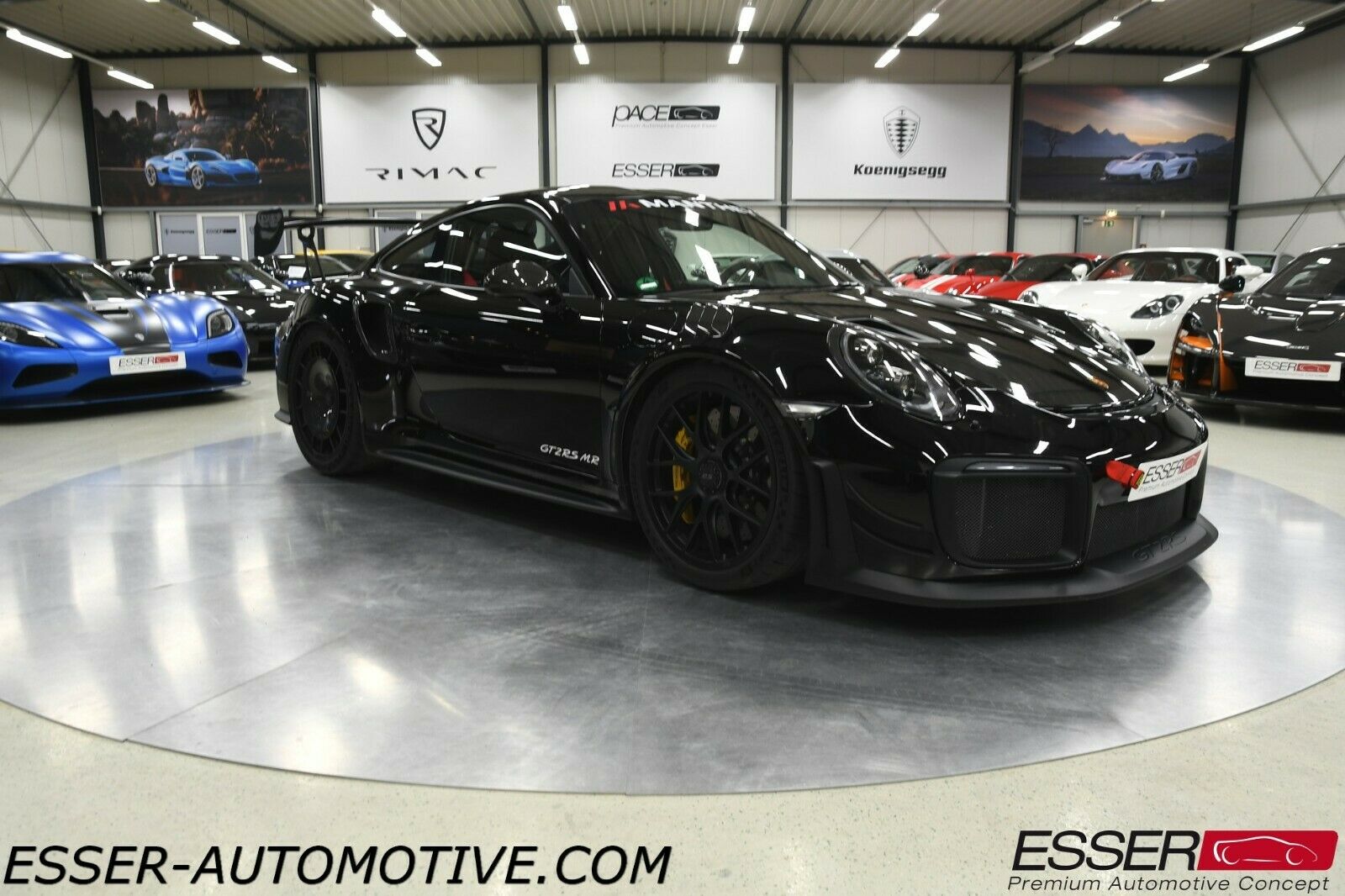 2018 PORSCHE 991 GT2 RS WEISSACH PACKAGE MANTHEY RACING, 7/19
