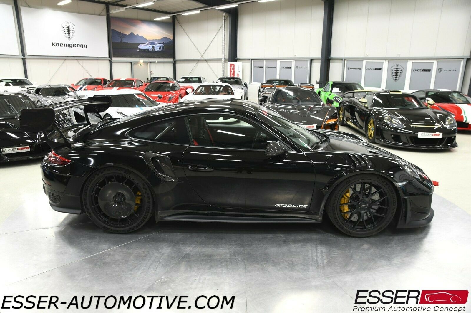 2018 PORSCHE 991 GT2 RS WEISSACH PACKAGE MANTHEY RACING, 8/19
