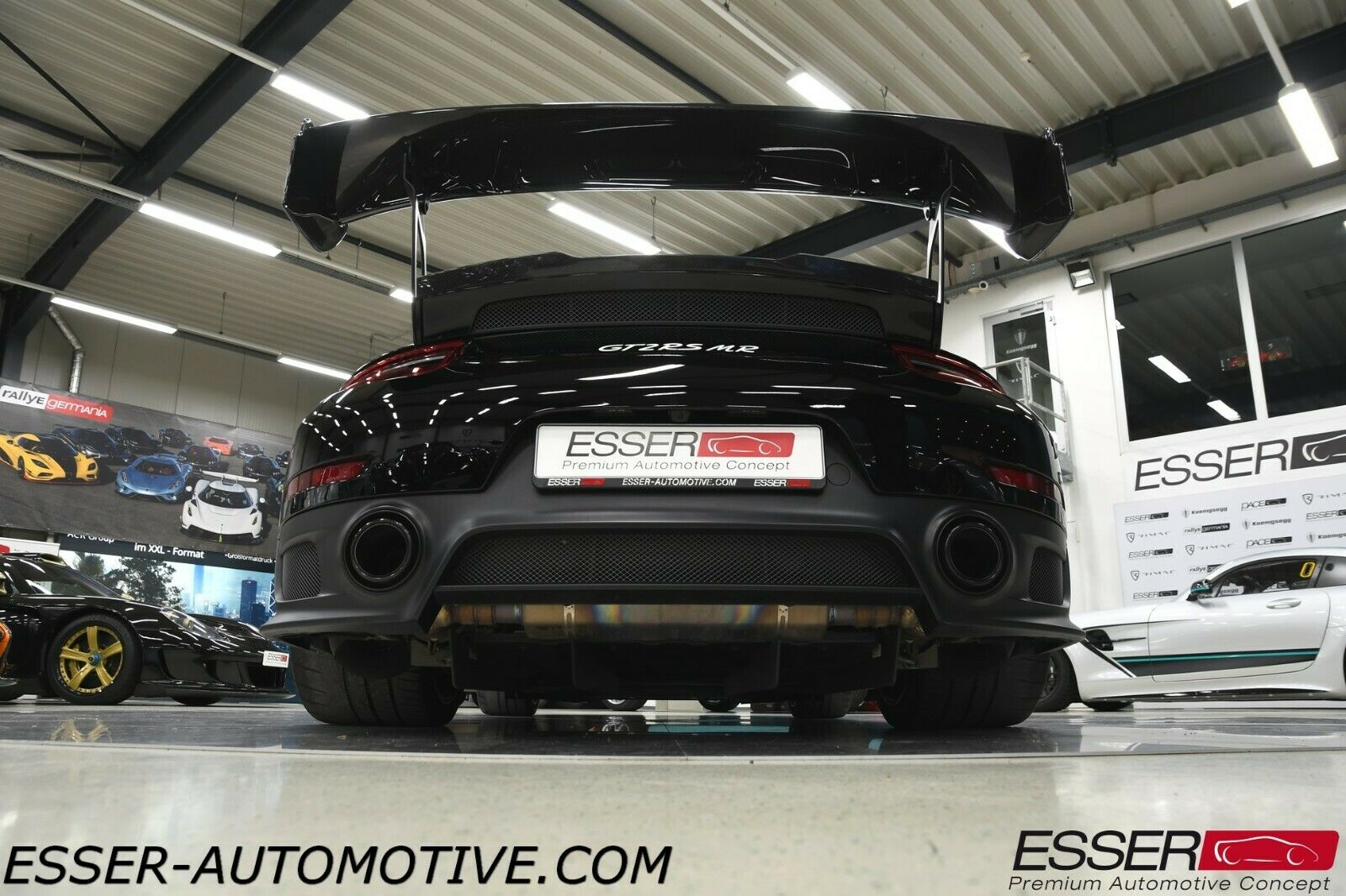 2018 PORSCHE 991 GT2 RS WEISSACH PACKAGE MANTHEY RACING, 10/19