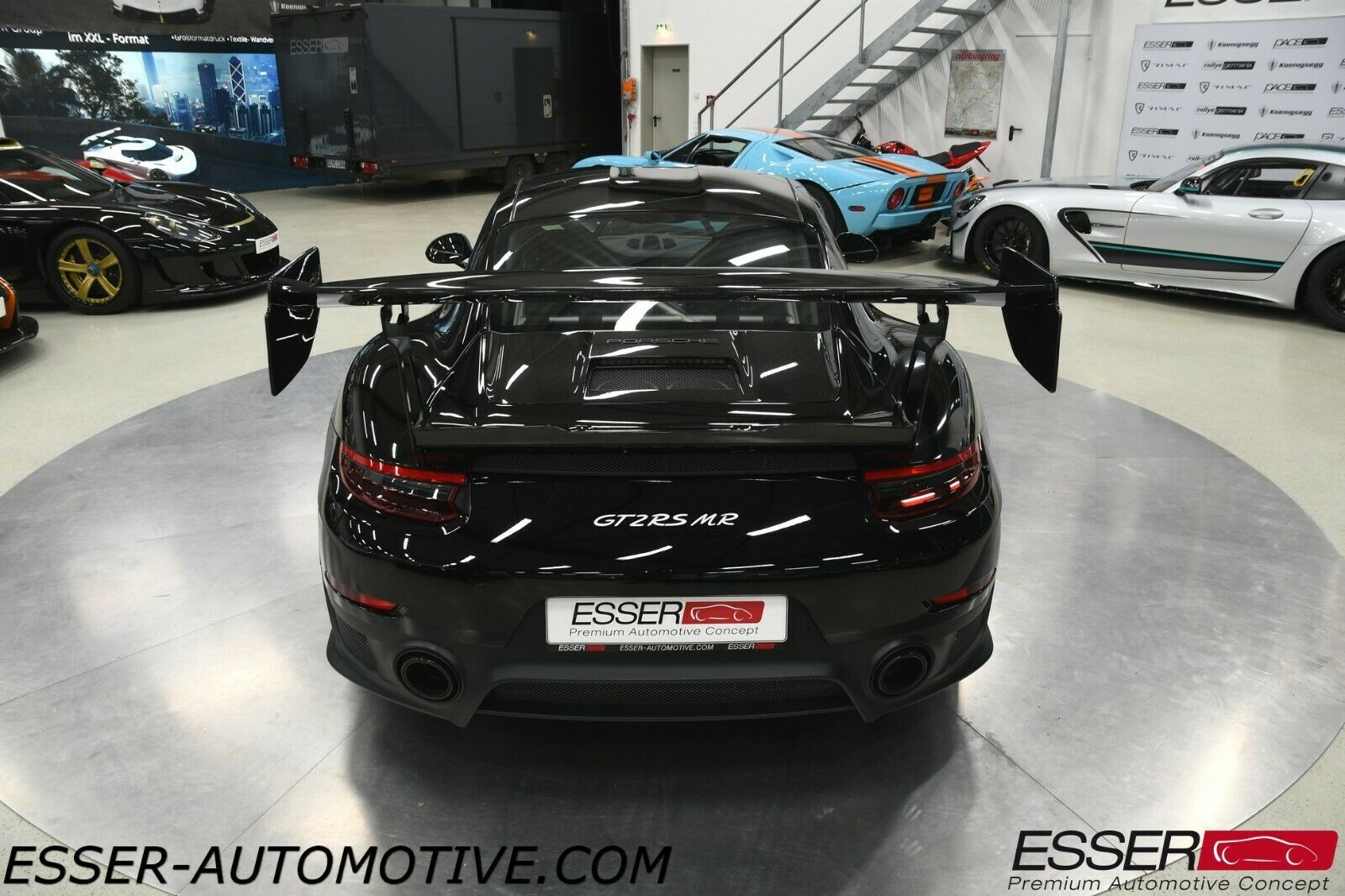 2018 PORSCHE 991 GT2 RS WEISSACH PACKAGE MANTHEY RACING, 11/19