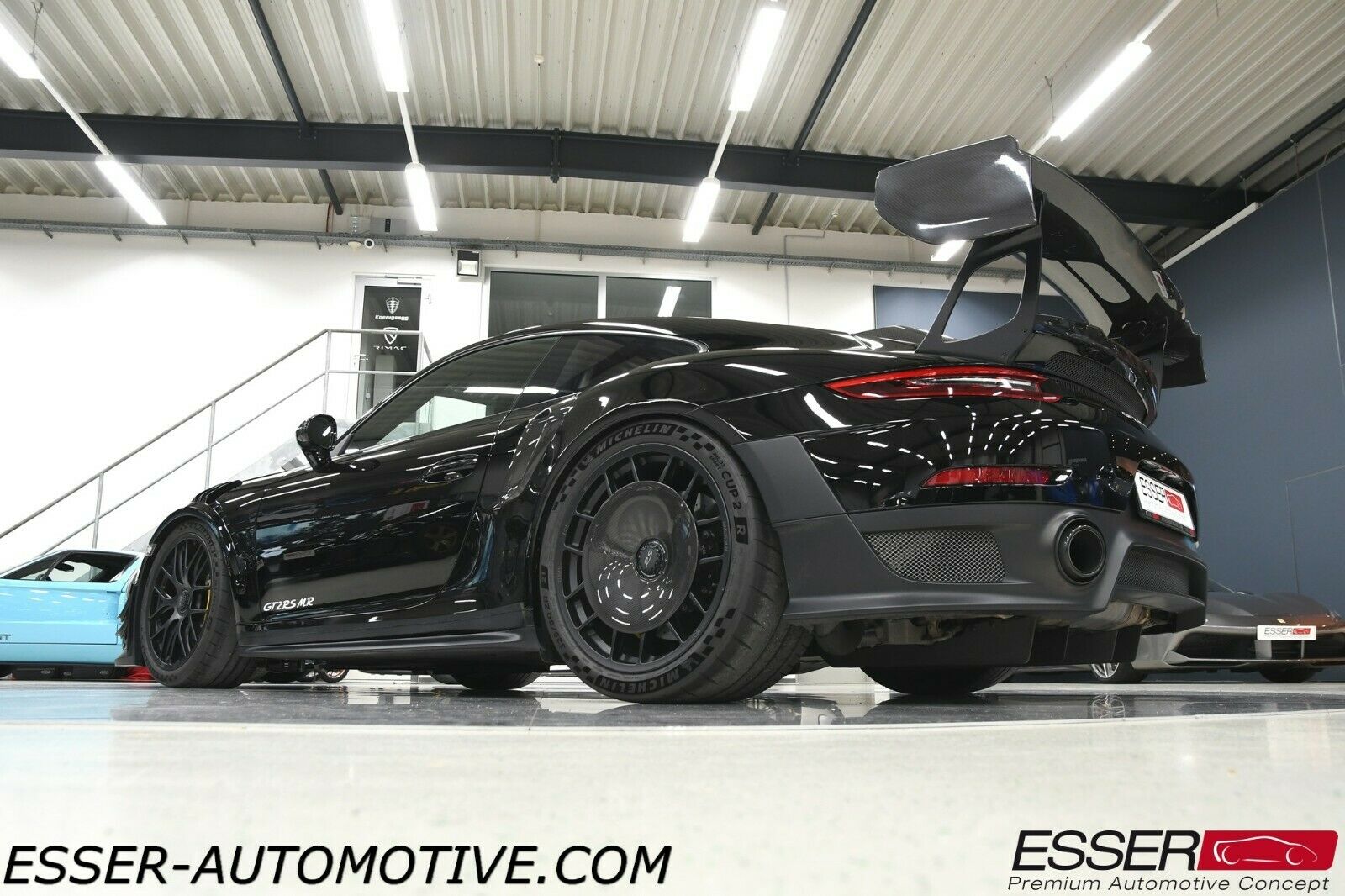 2018 PORSCHE 991 GT2 RS WEISSACH PACKAGE MANTHEY RACING, 12/19