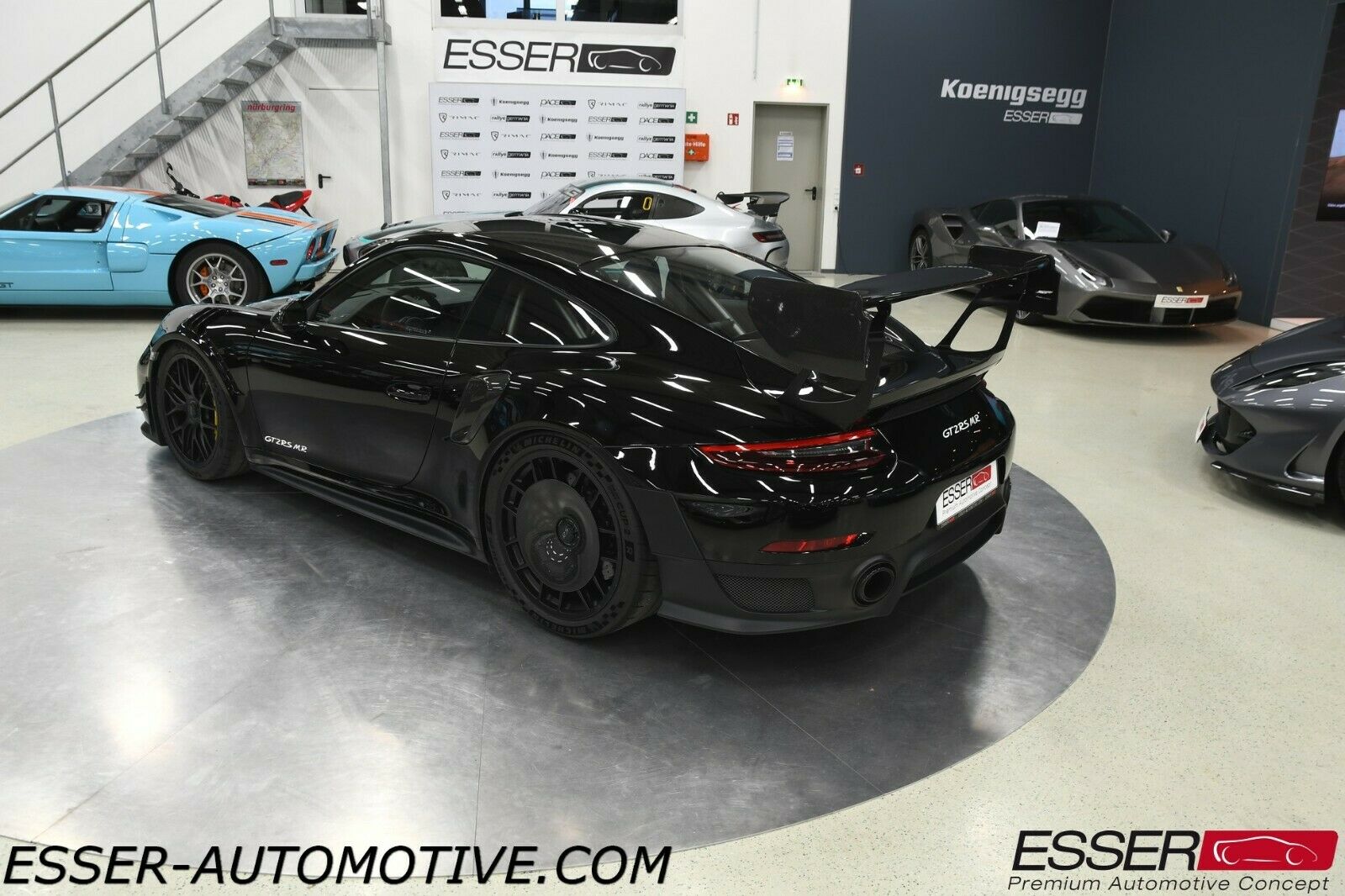 2018 PORSCHE 991 GT2 RS WEISSACH PACKAGE MANTHEY RACING, 13/19