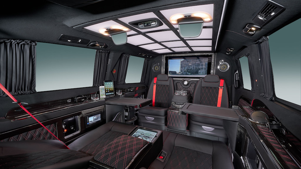2018 V-Class – by DIZAYN VIP, 14/20