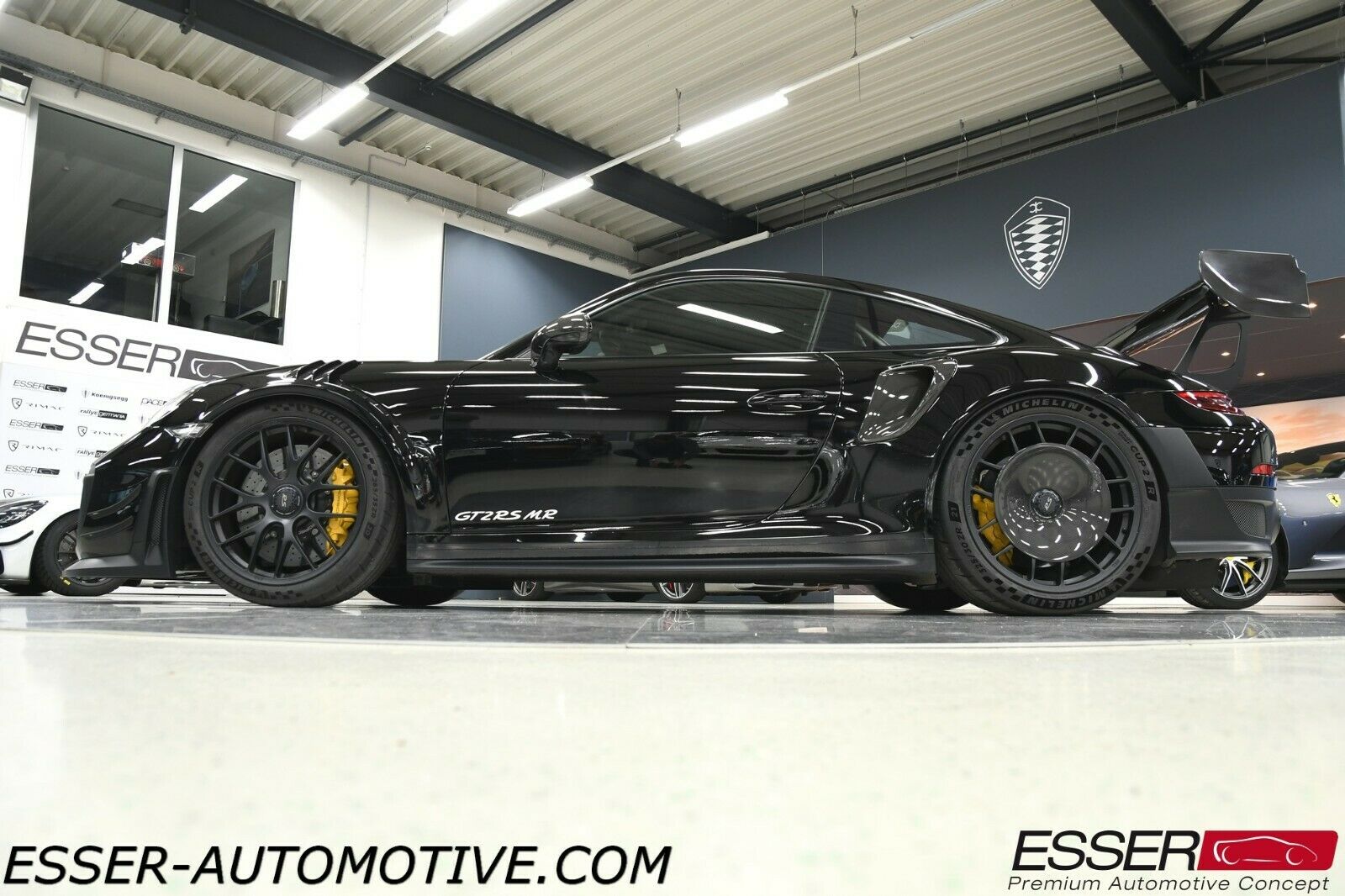 2018 PORSCHE 991 GT2 RS WEISSACH PACKAGE MANTHEY RACING, 15/19