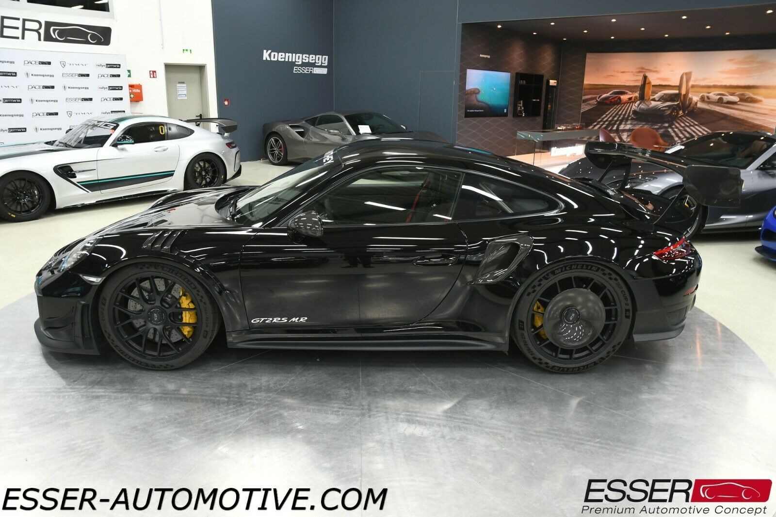 2018 PORSCHE 991 GT2 RS WEISSACH PACKAGE MANTHEY RACING, 16/19