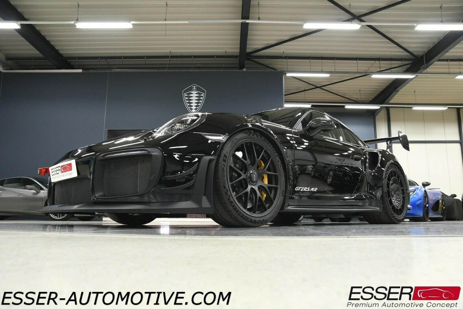 2018 PORSCHE 991 GT2 RS WEISSACH PACKAGE MANTHEY RACING, 17/19