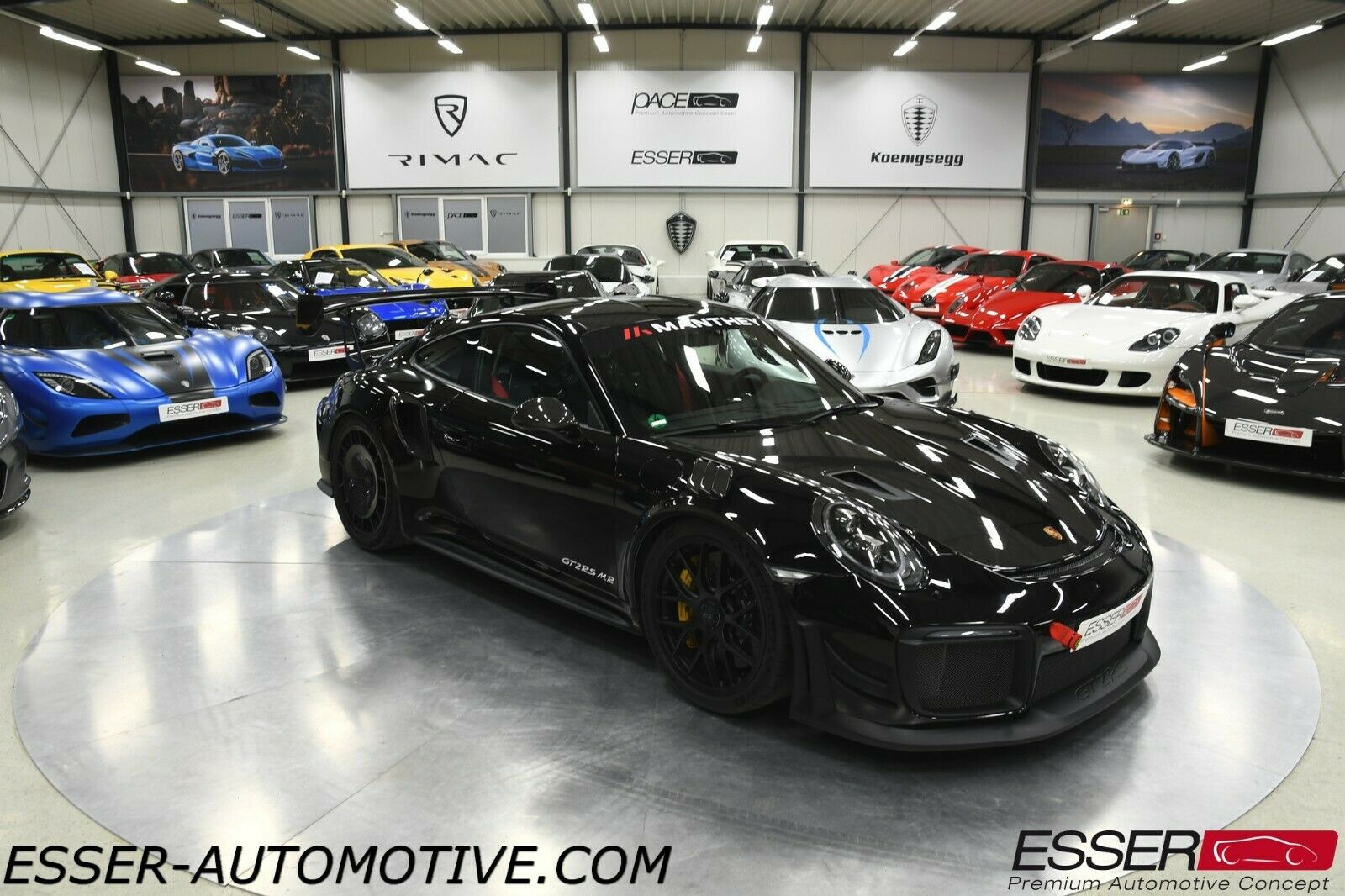 2018 PORSCHE 991 GT2 RS WEISSACH PACKAGE MANTHEY RACING, 18/19