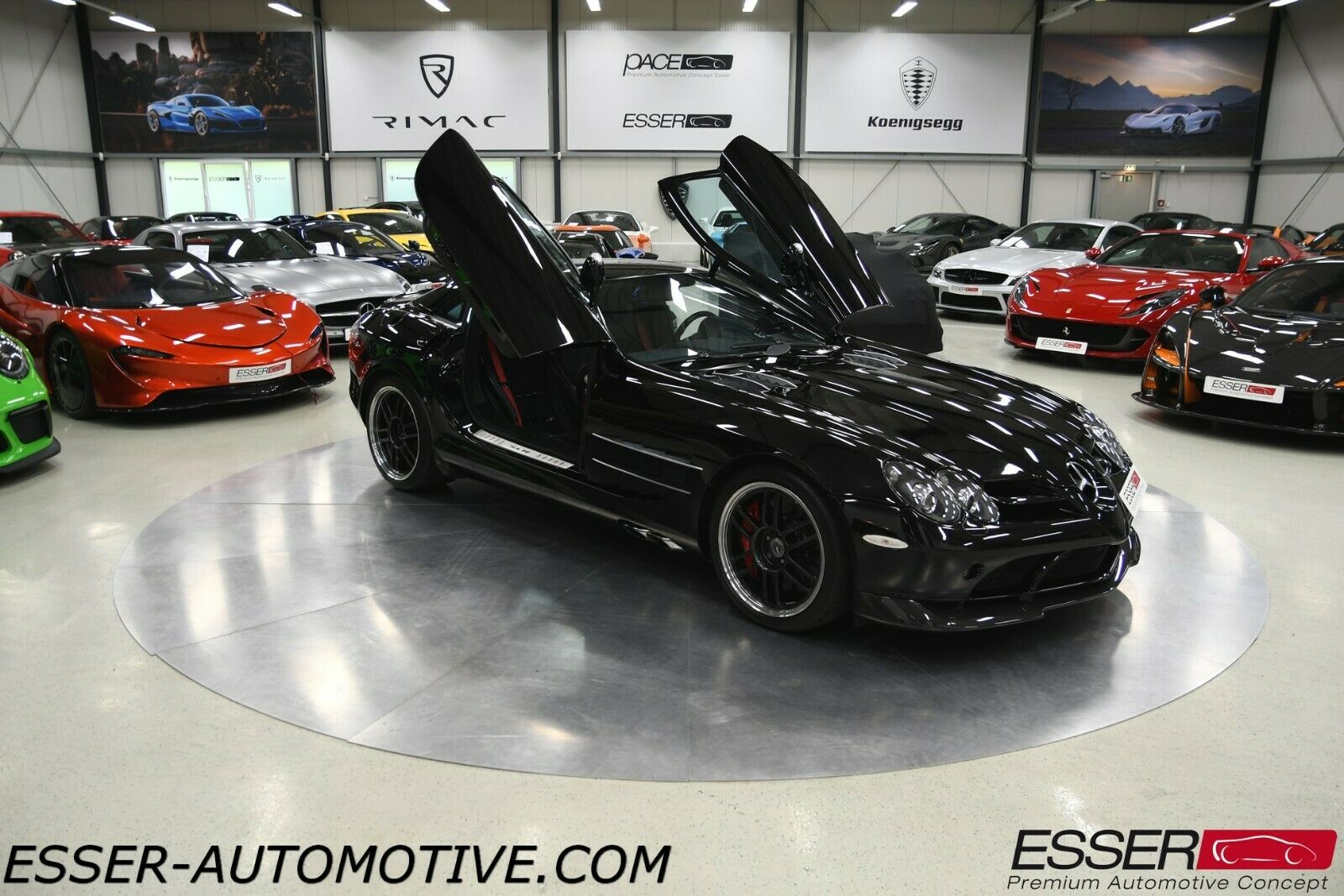 2007 MERCEDES-BENZ SLR MCLAREN COUPE 722 EDITION