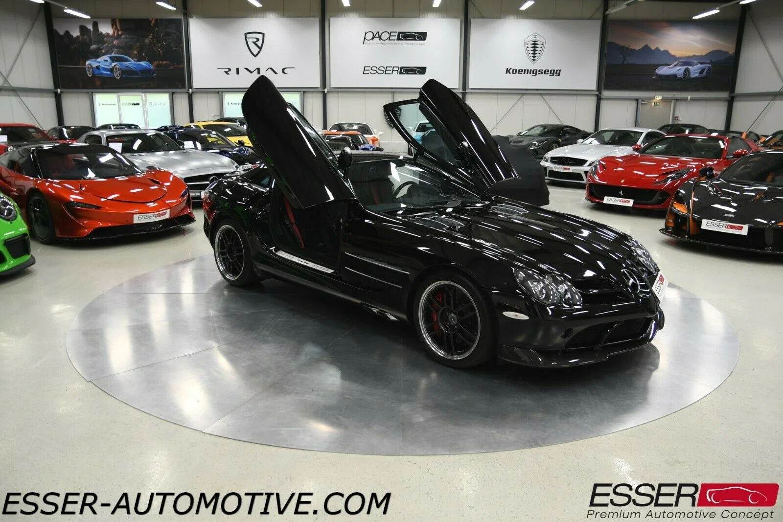 2007 MERCEDES-BENZ SLR MCLAREN COUPE 722 EDITION