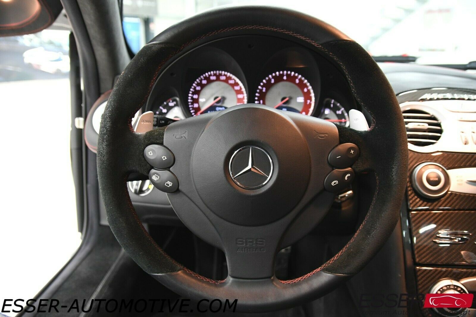 2007 MERCEDES-BENZ SLR MCLAREN COUPE 722 EDITION, 2/20