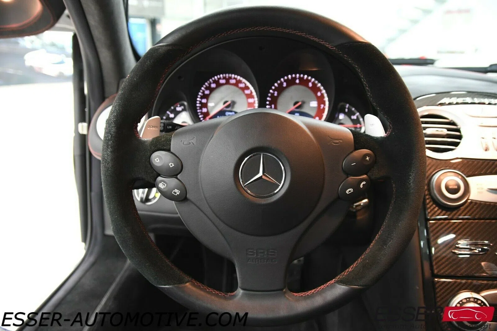 2007 Mercedes-Benz SLR McLaren Coupe 722 Edition interior