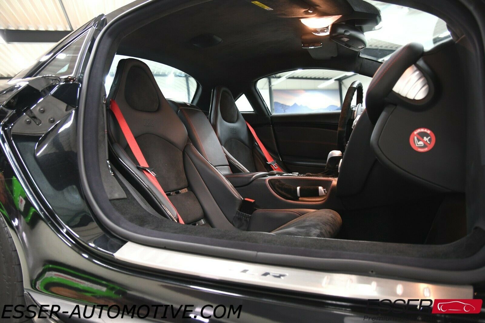 2007 MERCEDES-BENZ SLR MCLAREN COUPE 722 EDITION, 3/20