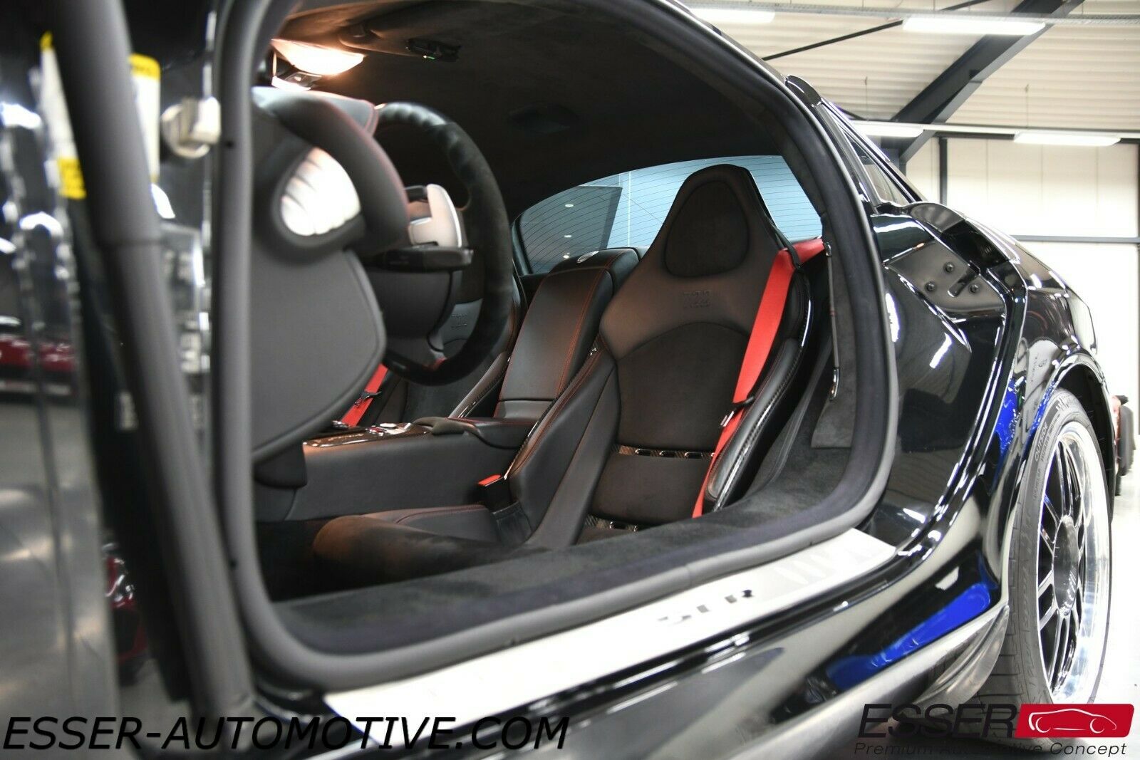 2007 MERCEDES-BENZ SLR MCLAREN COUPE 722 EDITION, 4/20