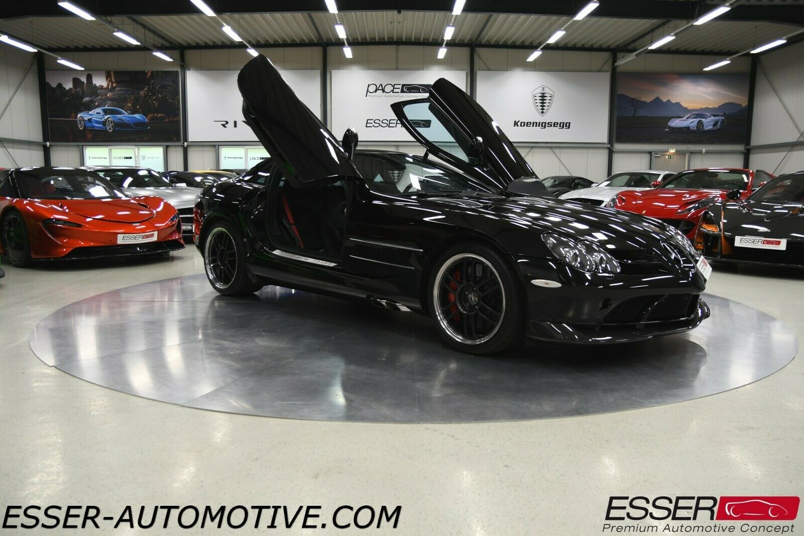 2007 MERCEDES-BENZ SLR MCLAREN COUPE 722 EDITION, 5/20