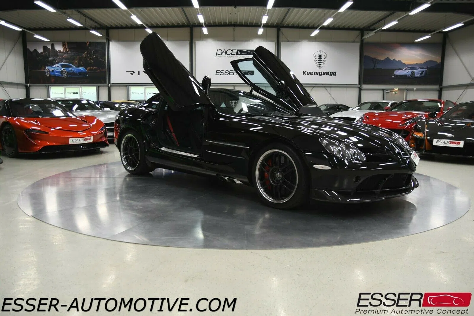 2007 Mercedes-Benz SLR McLaren Coupe 722 Edition for sale, exterior