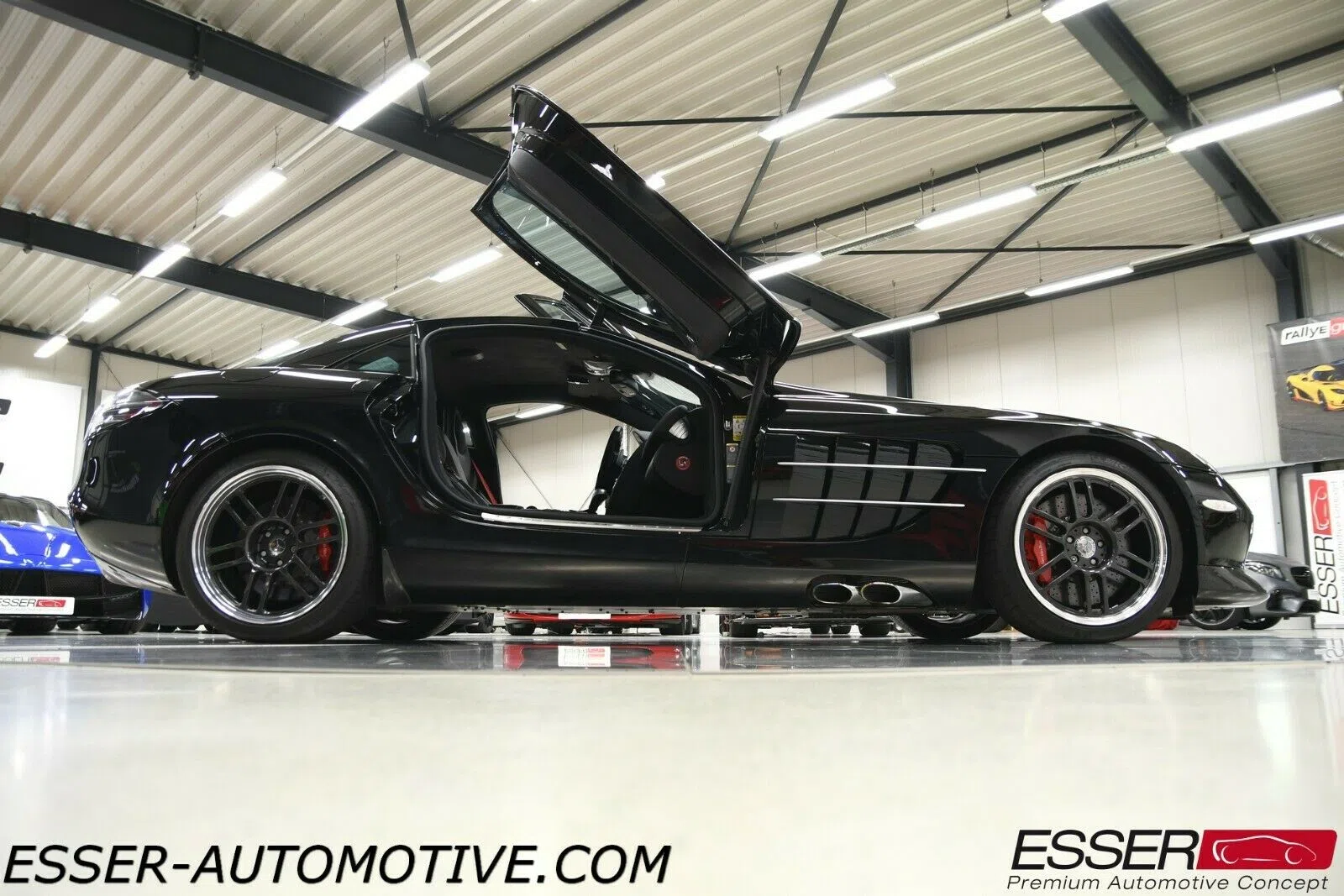 2007 Mercedes-Benz SLR McLaren Coupe 722 Edition for sale, exterior