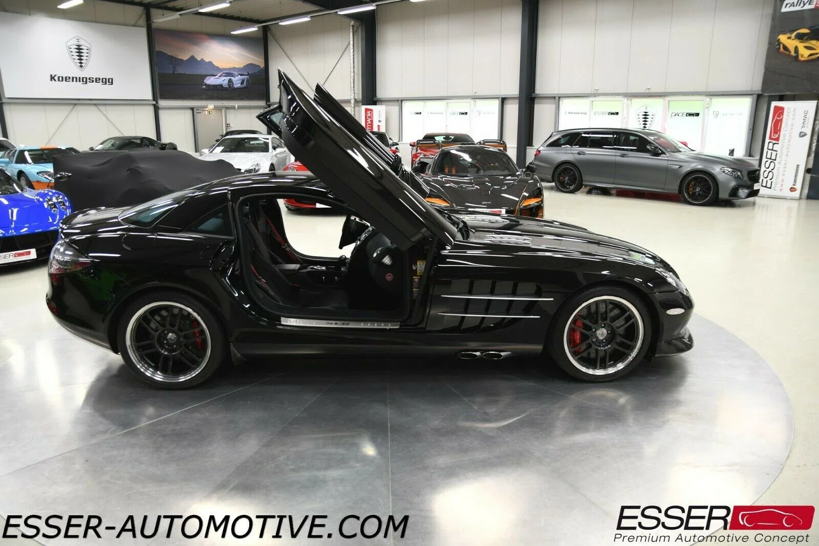 2007 Mercedes-Benz SLR McLaren Coupe 722 Edition for sale, exterior