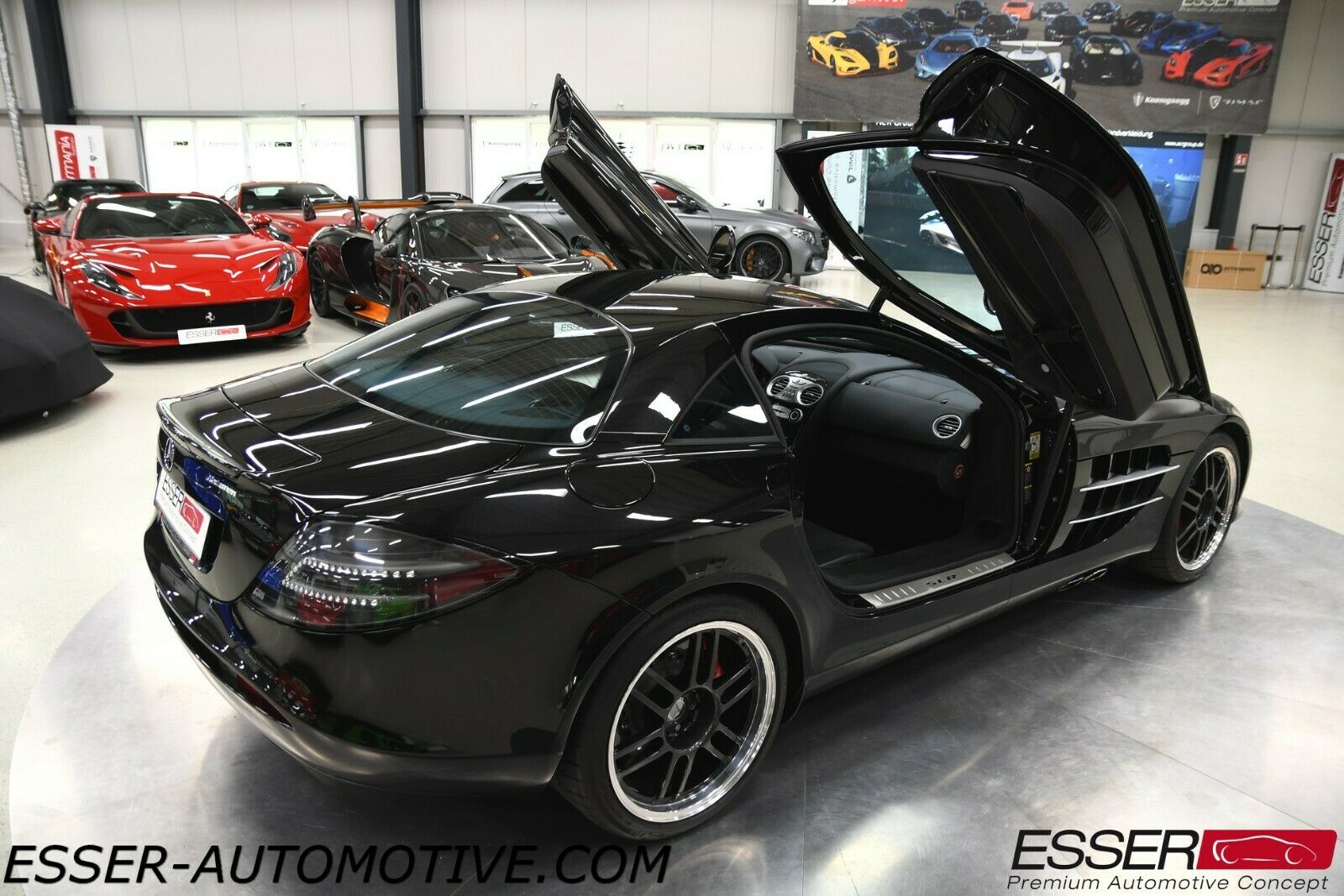 2007 MERCEDES-BENZ SLR MCLAREN COUPE 722 EDITION, 8/20