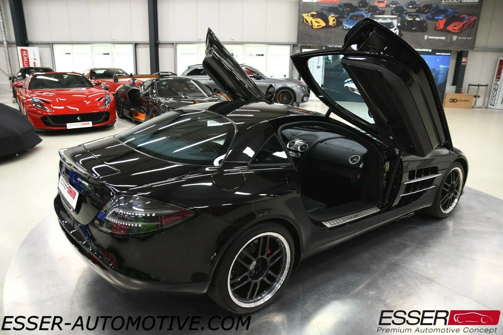 2007 Mercedes-Benz SLR McLaren Coupe 722 Edition for sale, exterior