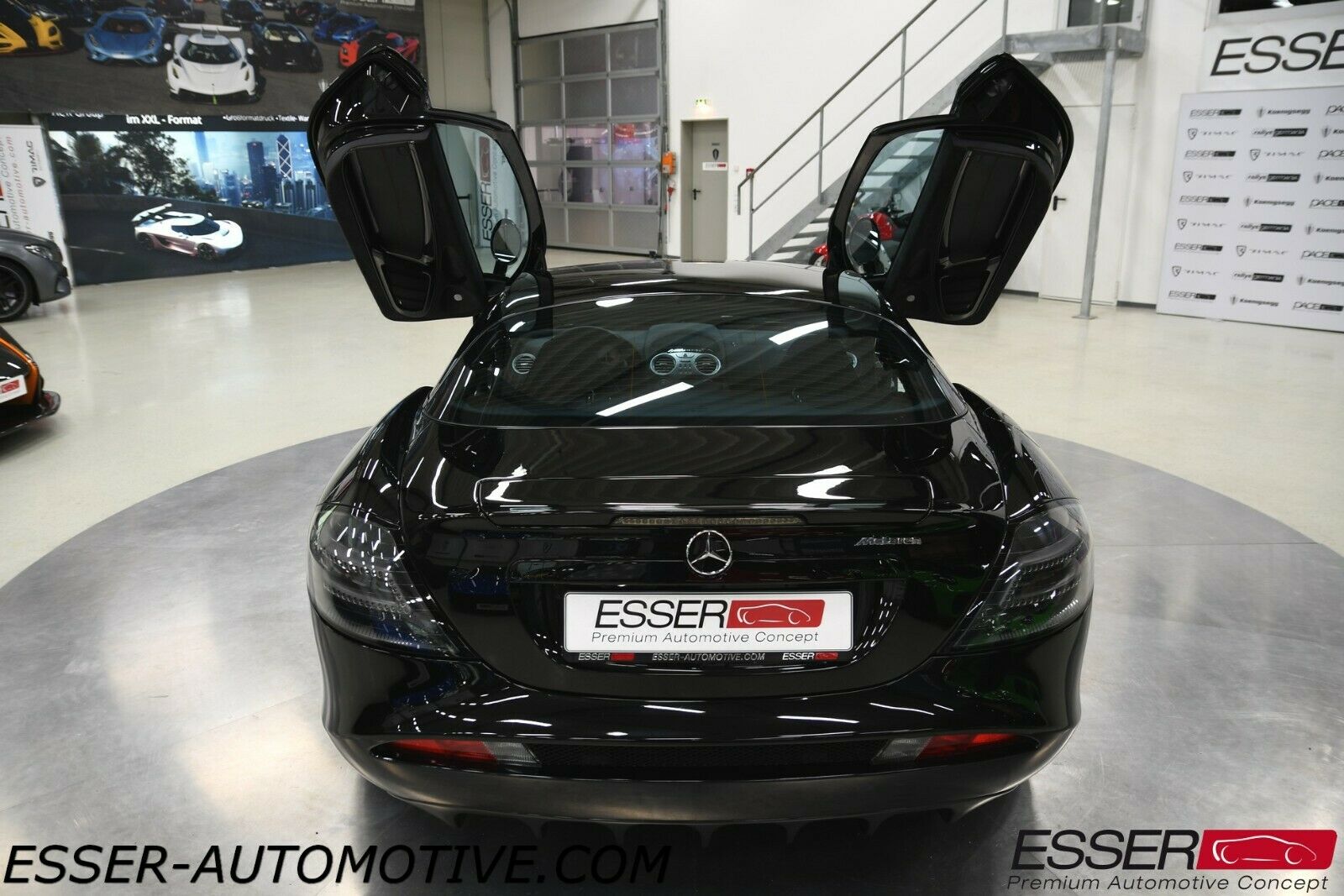 2007 MERCEDES-BENZ SLR MCLAREN COUPE 722 EDITION, 9/20