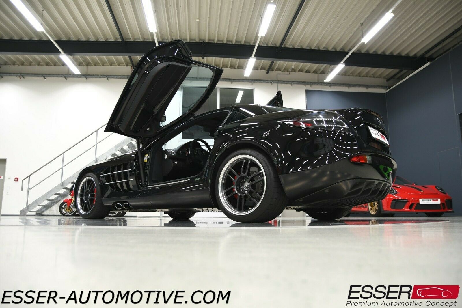 2007 MERCEDES-BENZ SLR MCLAREN COUPE 722 EDITION, 10/20