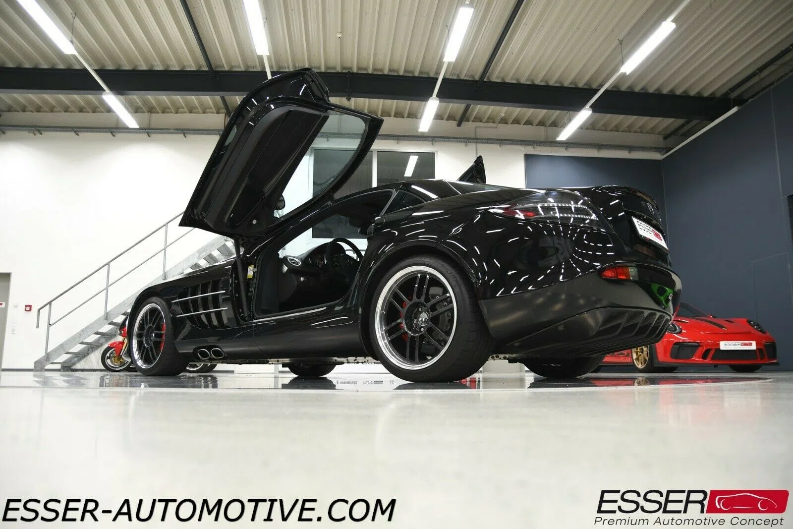 2007 Mercedes-Benz SLR McLaren Coupe 722 Edition for sale, exterior