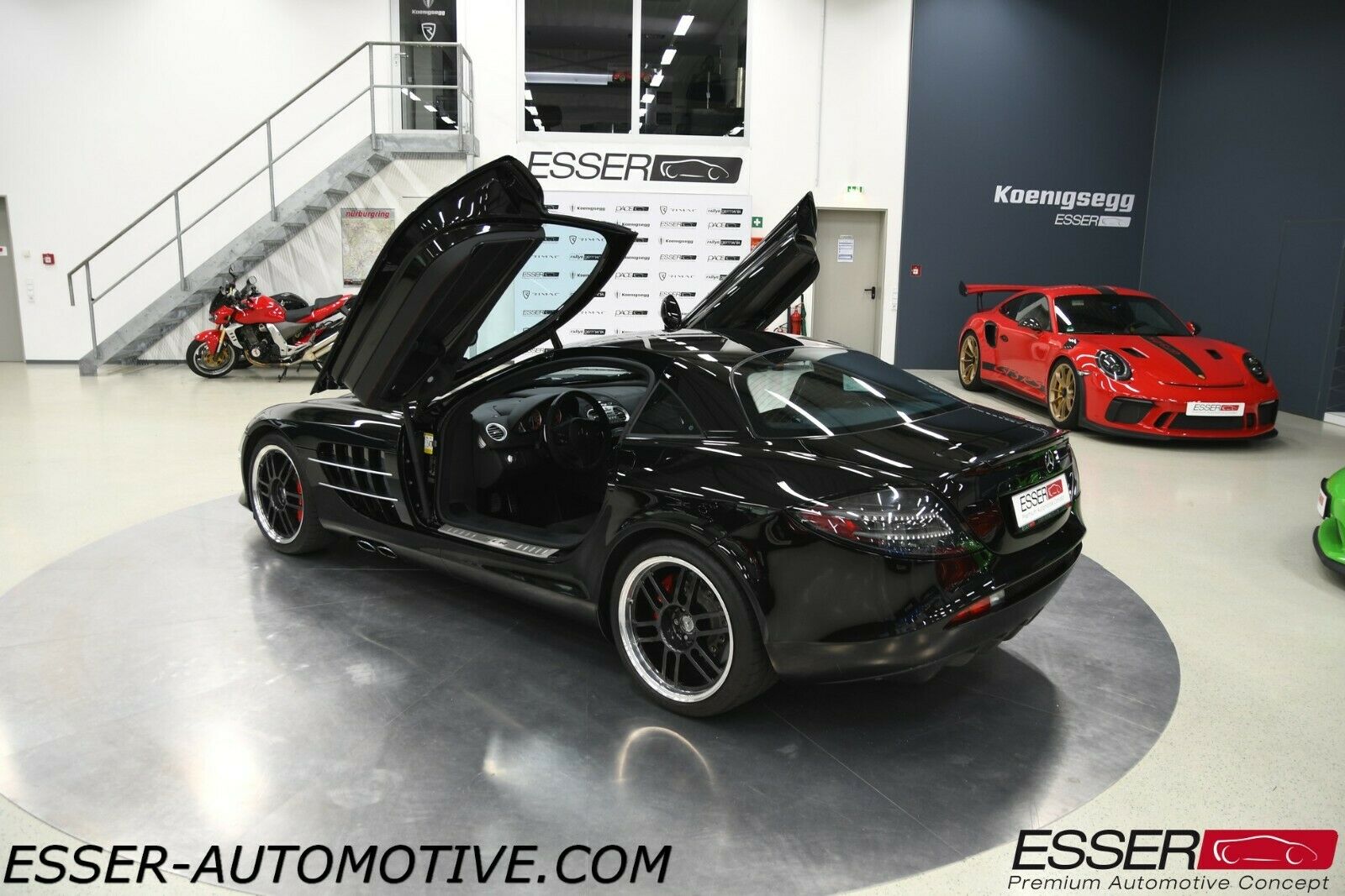 2007 MERCEDES-BENZ SLR MCLAREN COUPE 722 EDITION, 11/20