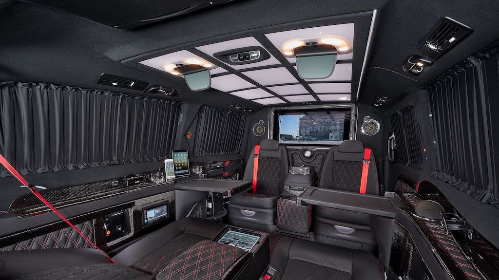 2018 V-Class – by DIZAYN VIP, 16/20