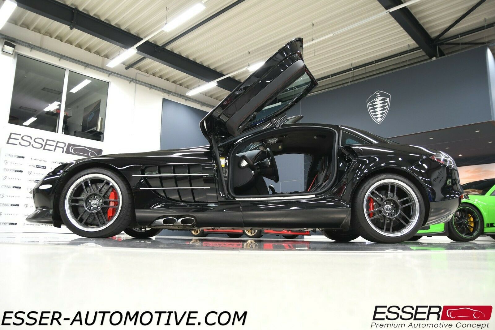 2007 MERCEDES-BENZ SLR MCLAREN COUPE 722 EDITION, 15/20