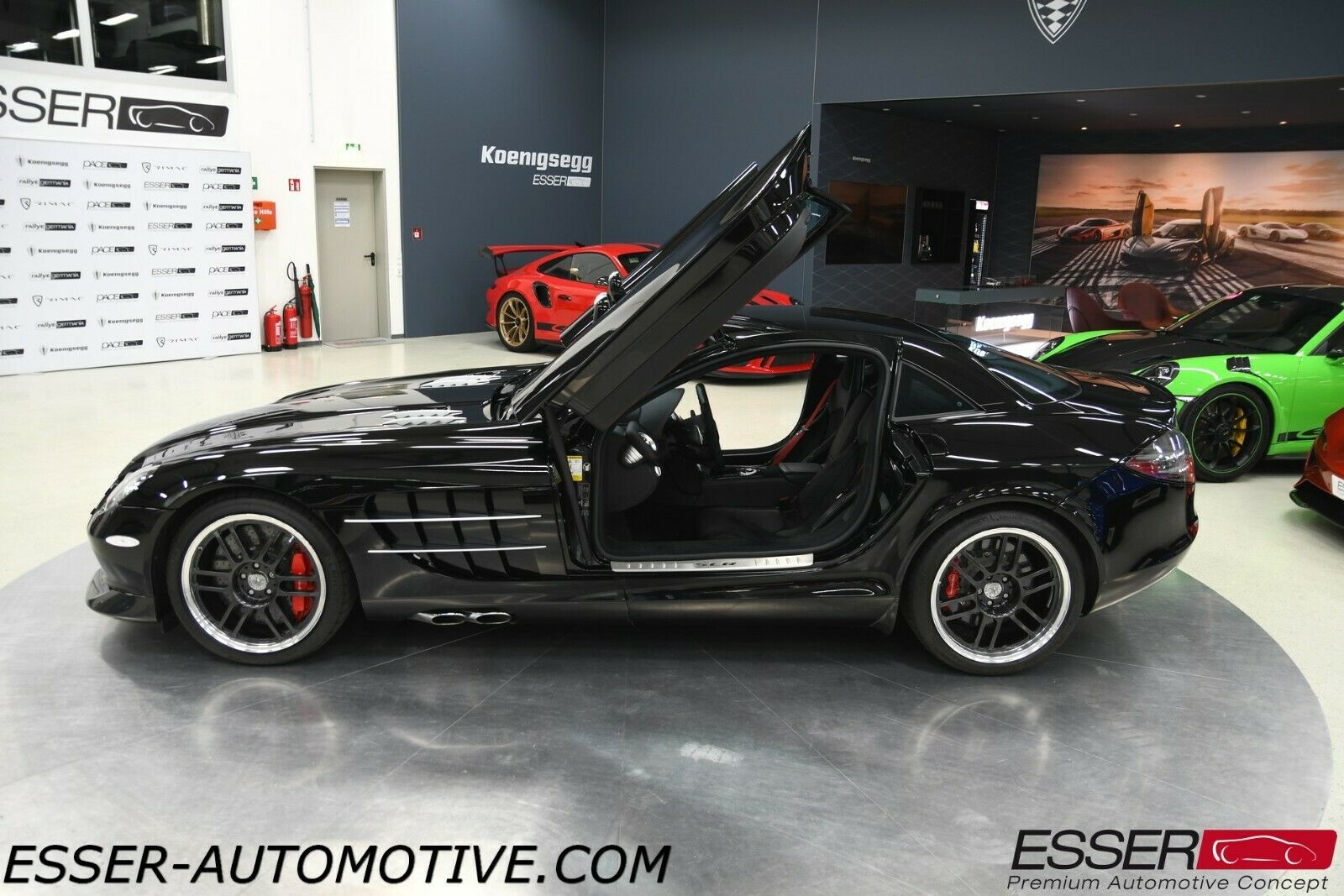 2007 MERCEDES-BENZ SLR MCLAREN COUPE 722 EDITION, 16/20