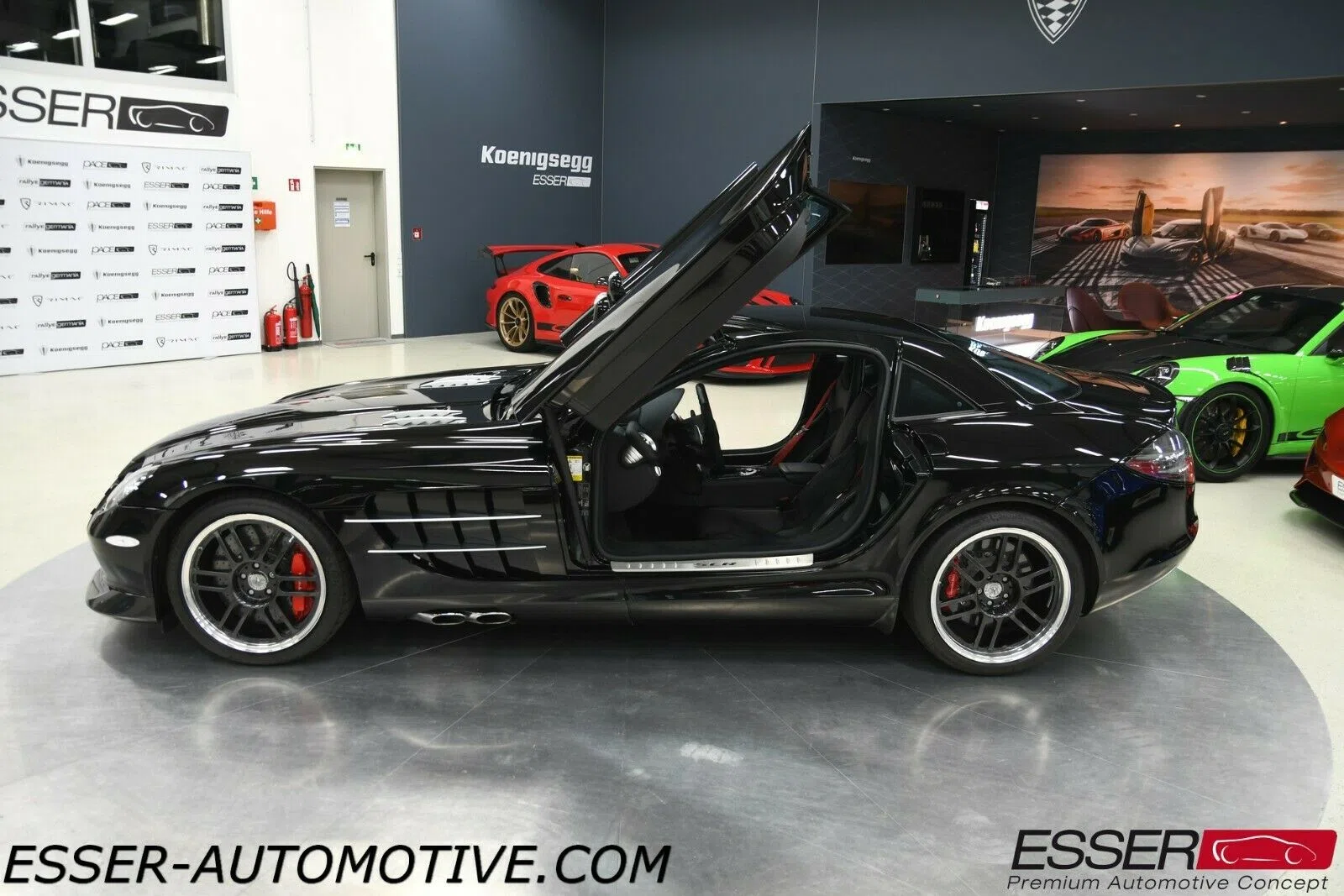 2007 Mercedes-Benz SLR McLaren Coupe 722 Edition for sale, exterior
